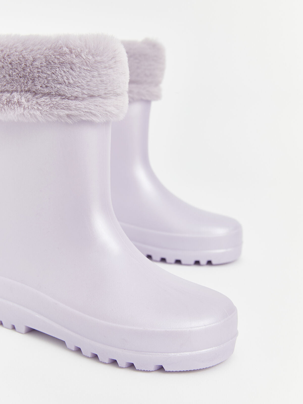 Fur Detailed Girls' Child Boot