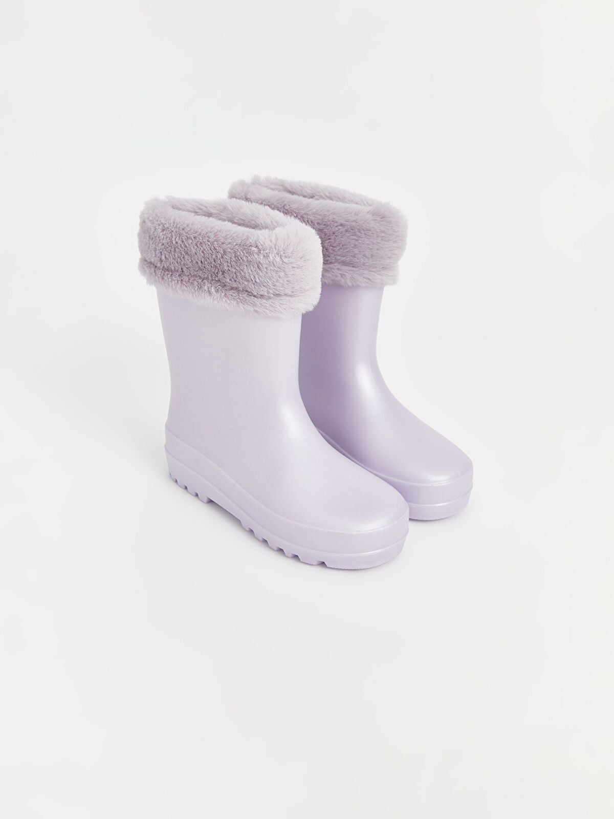 Fur Detailed Girls' Child Boot