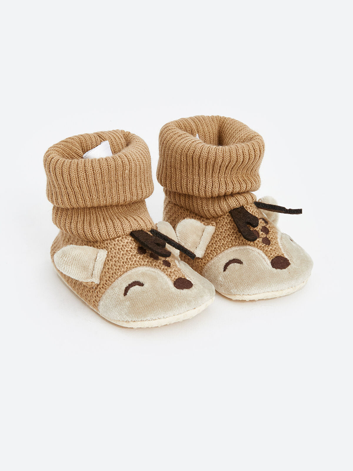 Animal Print Toddler Pre-Walking House Shoe