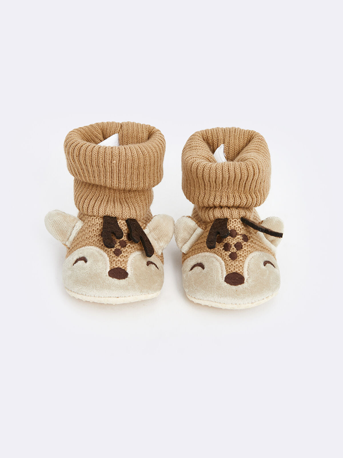 Animal Print Toddler Pre-Walking House Shoe