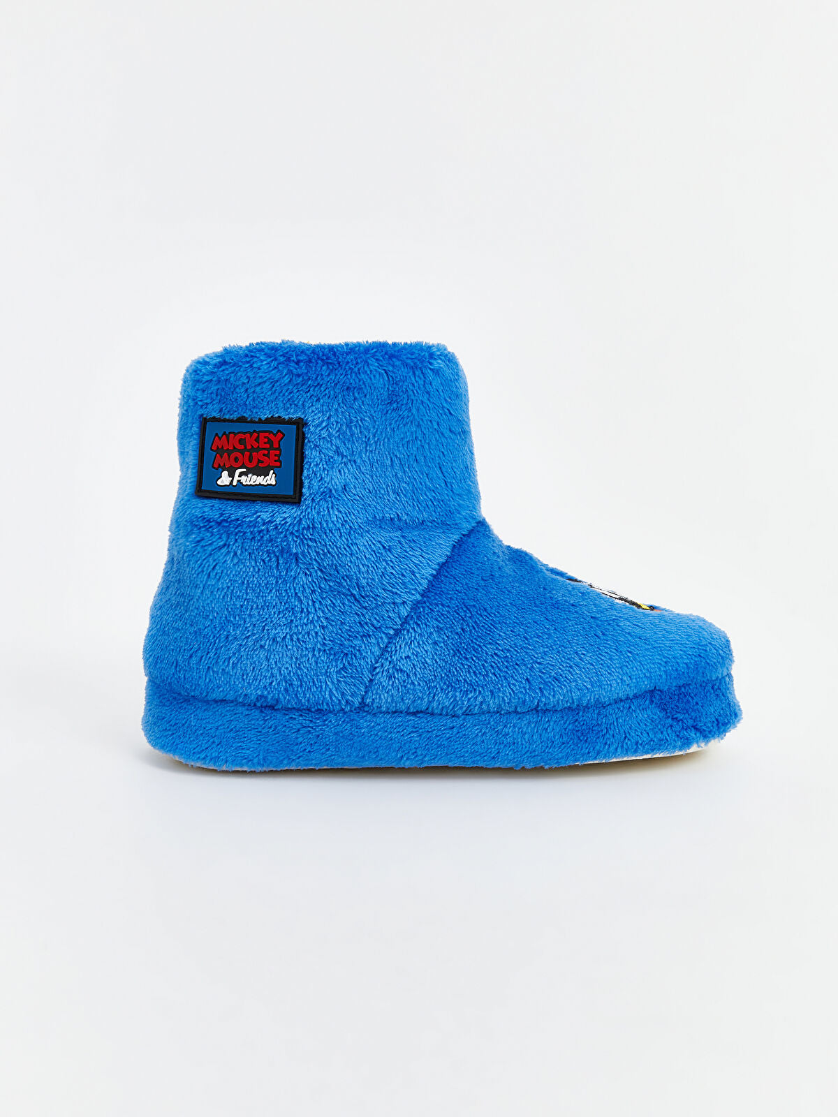 Mickey Mouse Embroidery Velcro Boys' House Shoe
