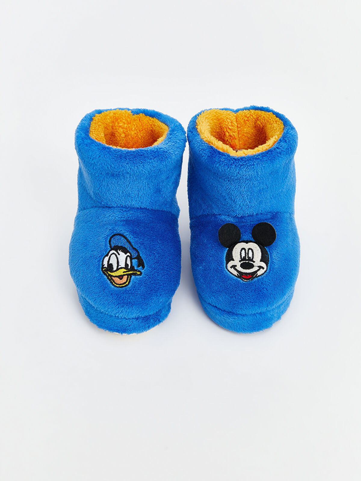 Mickey Mouse Embroidery Velcro Boys' House Shoe