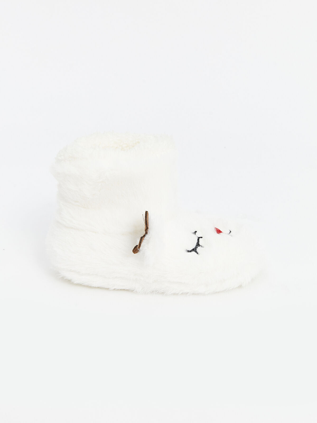 LCW Geyik Figure Baby Girls House Slipper