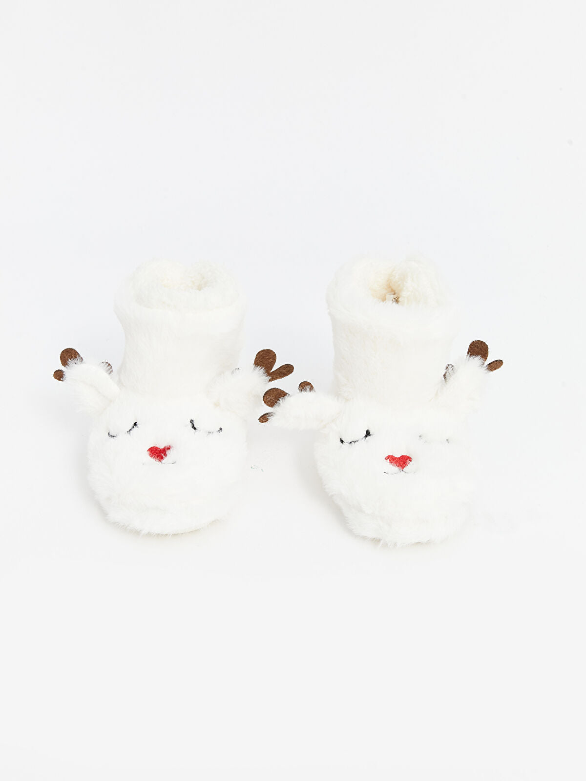 LCW Geyik Figure Baby Girls House Slipper