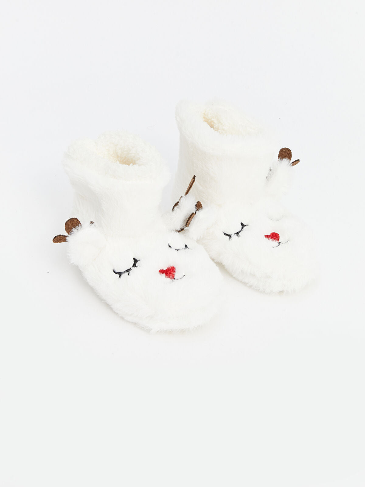 LCW Geyik Figure Baby Girls House Slipper