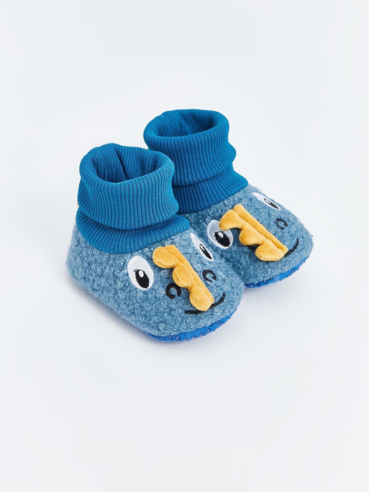 Printed Boy Baby Socks Home Slipper Shoe