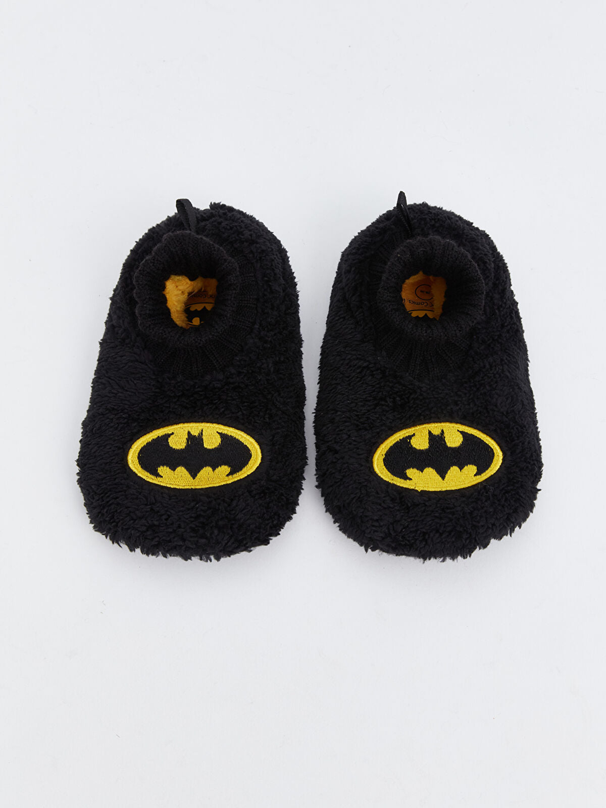 Batman Embroidered Boys' Home Slip-On Sneakers