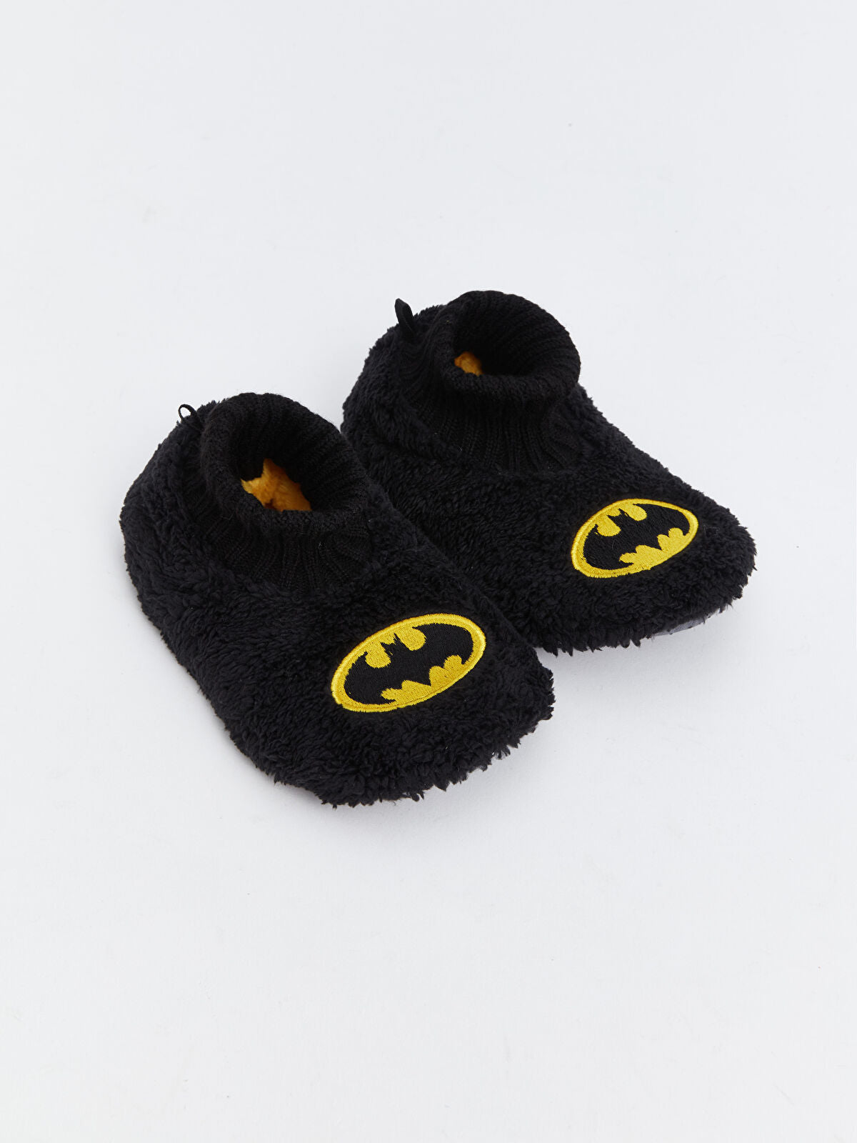 Batman Embroidered Boys' Home Slip-On Sneakers