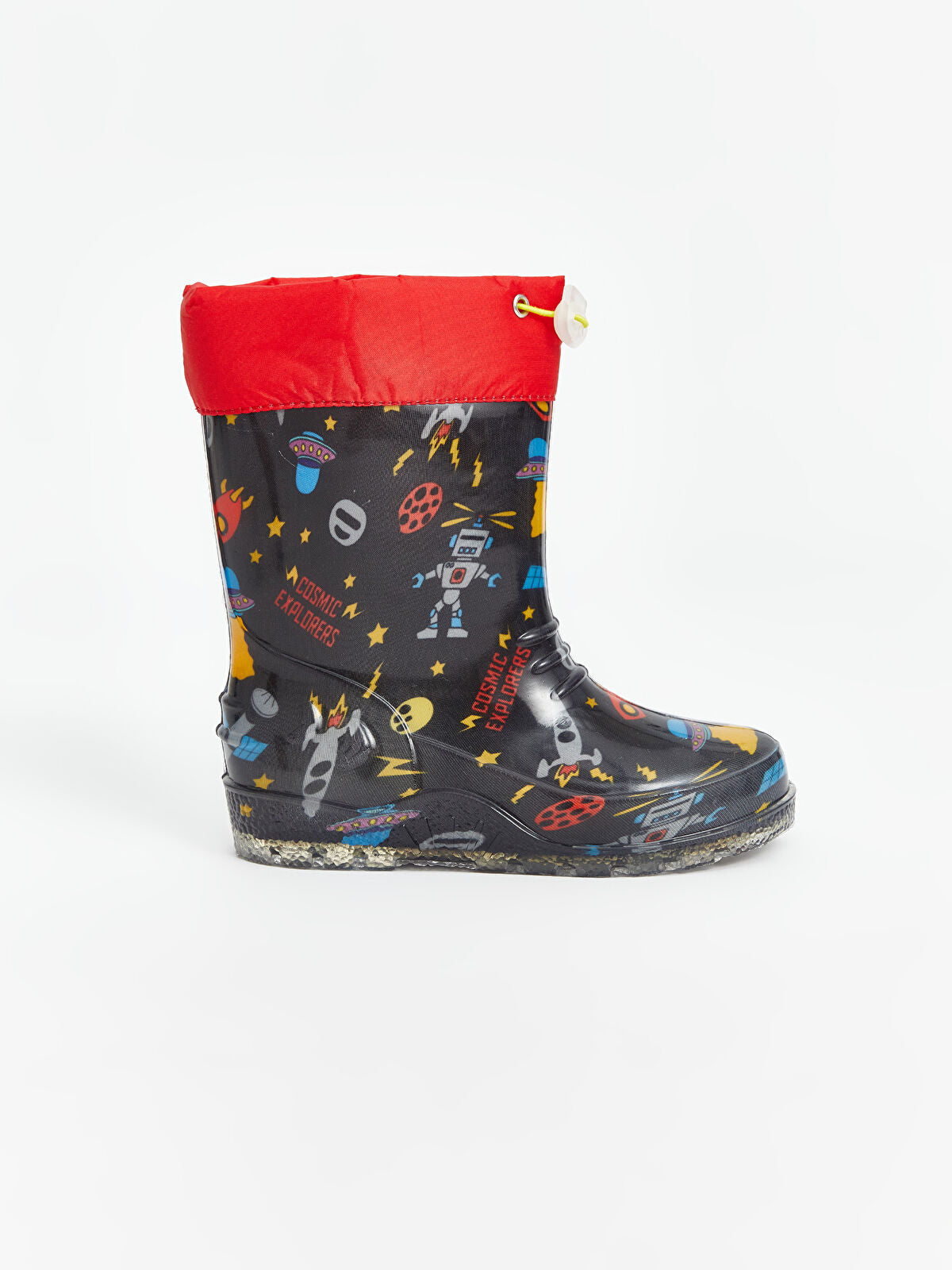 Printed Boys' Rain Boot