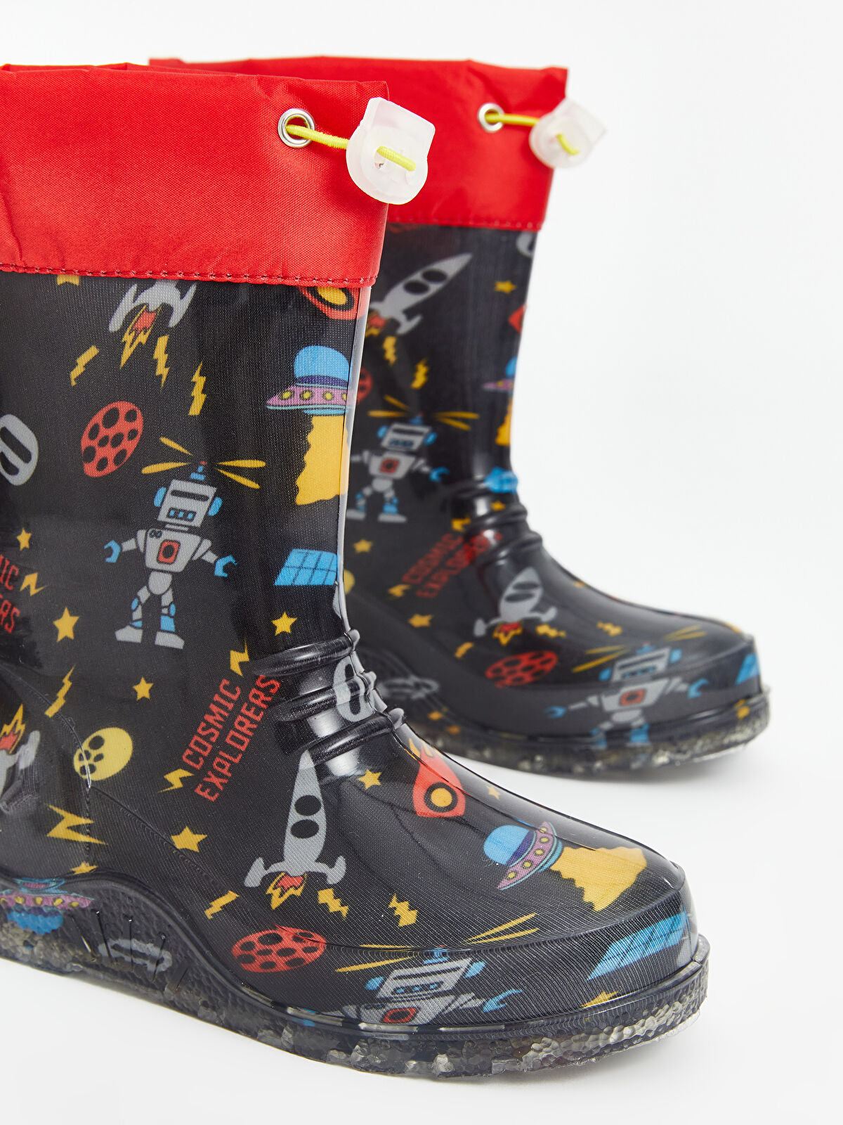 Printed Boys' Rain Boot