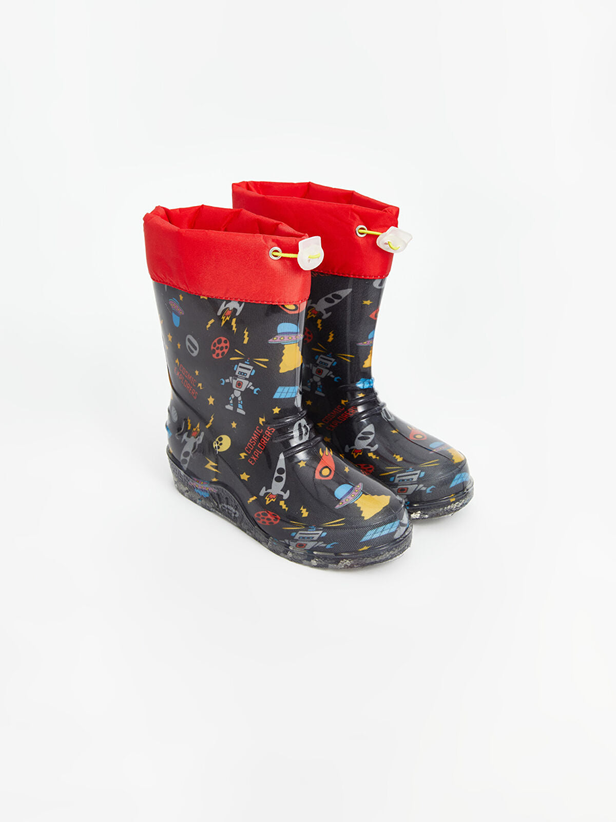 Printed Boys' Rain Boot