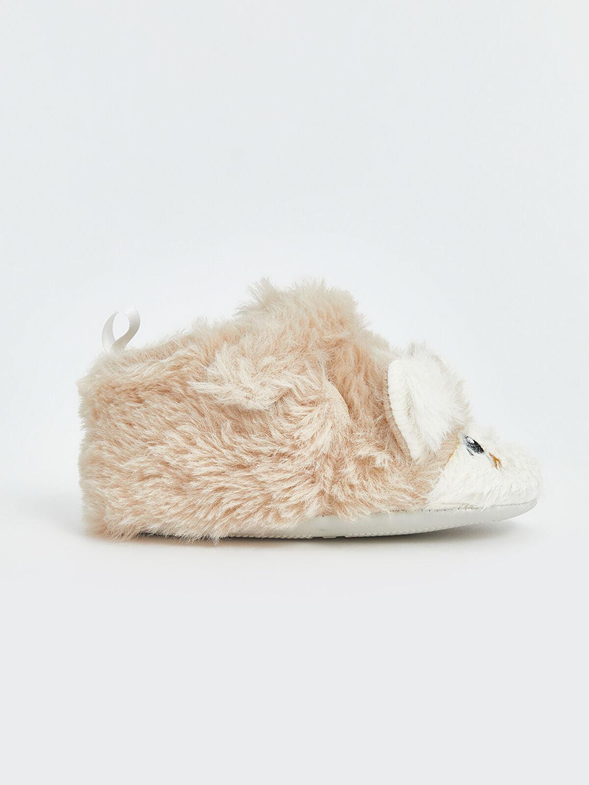 Rabbit Figure Fleece Girl Baby House Slipper