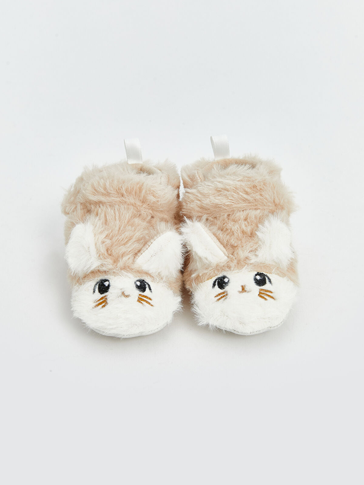 Rabbit Figure Fleece Girl Baby House Slipper