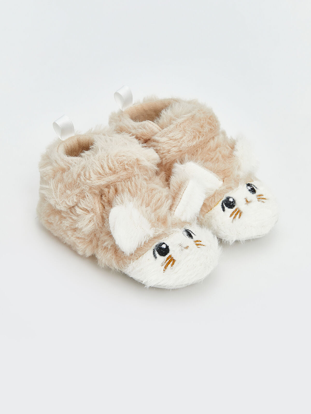 Rabbit Figure Fleece Girl Baby House Slipper