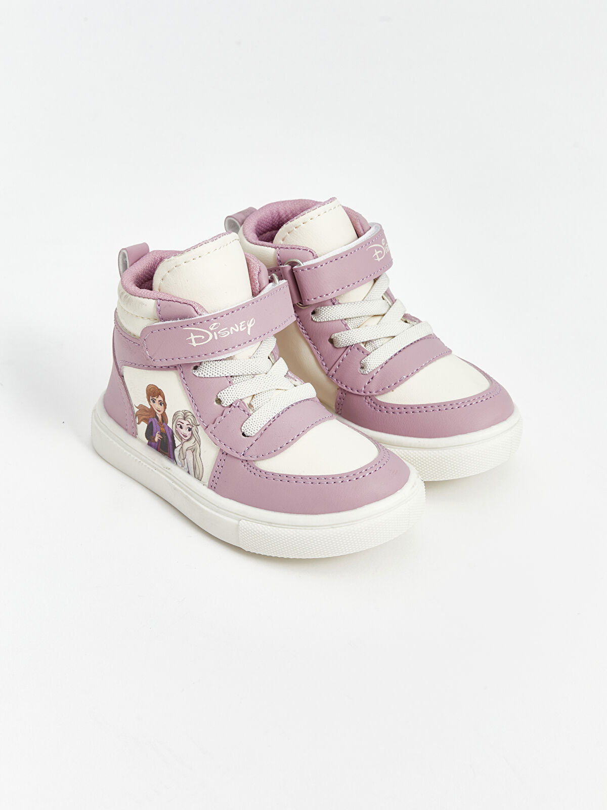 LCW Steps Mixed Frozen Suede Baby Girl Sports Shoes