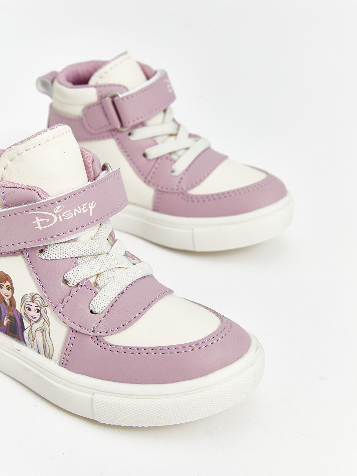 LCW Steps Mixed Frozen Suede Baby Girl Sports Shoes