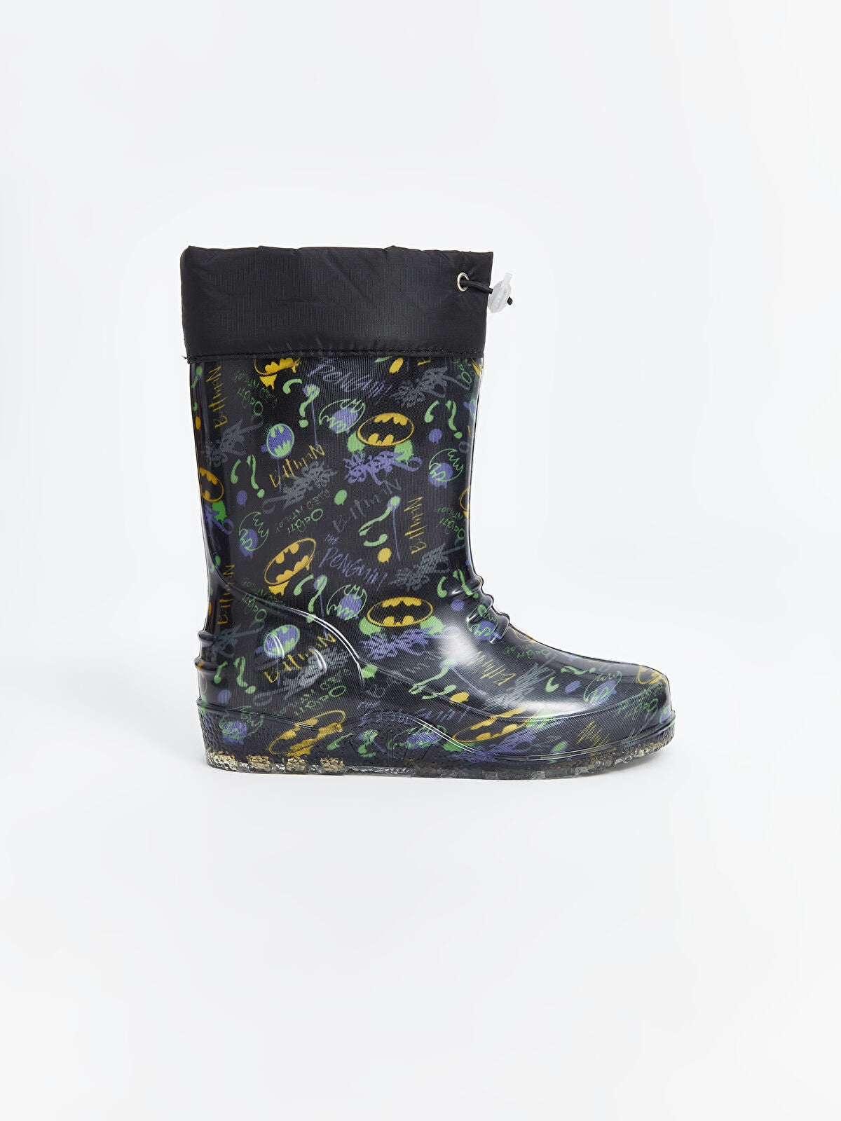 Batman Print Boys Rain Boot