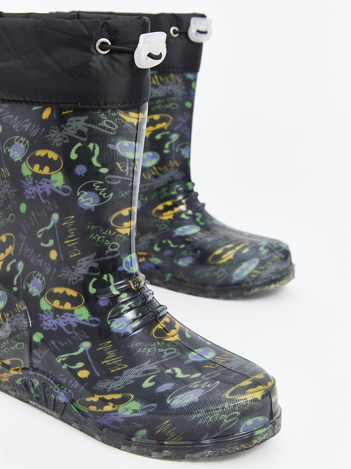 Batman Print Boys Rain Boot