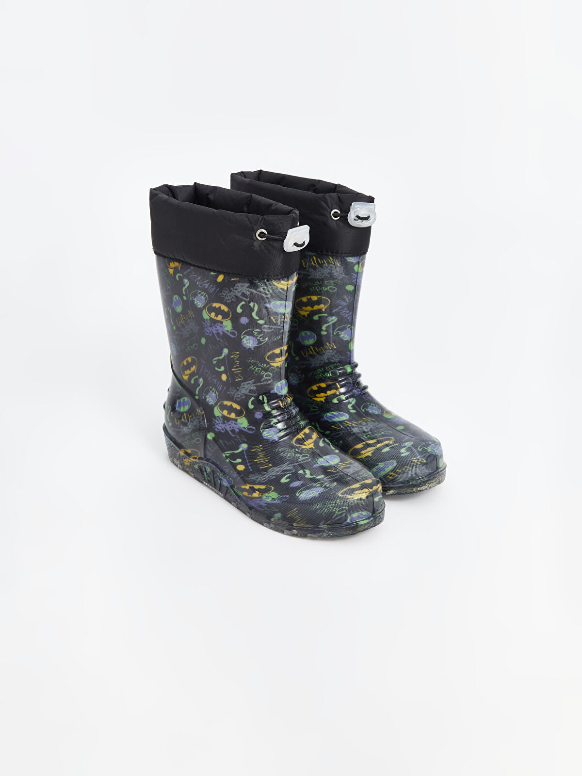Batman Print Boys Rain Boot