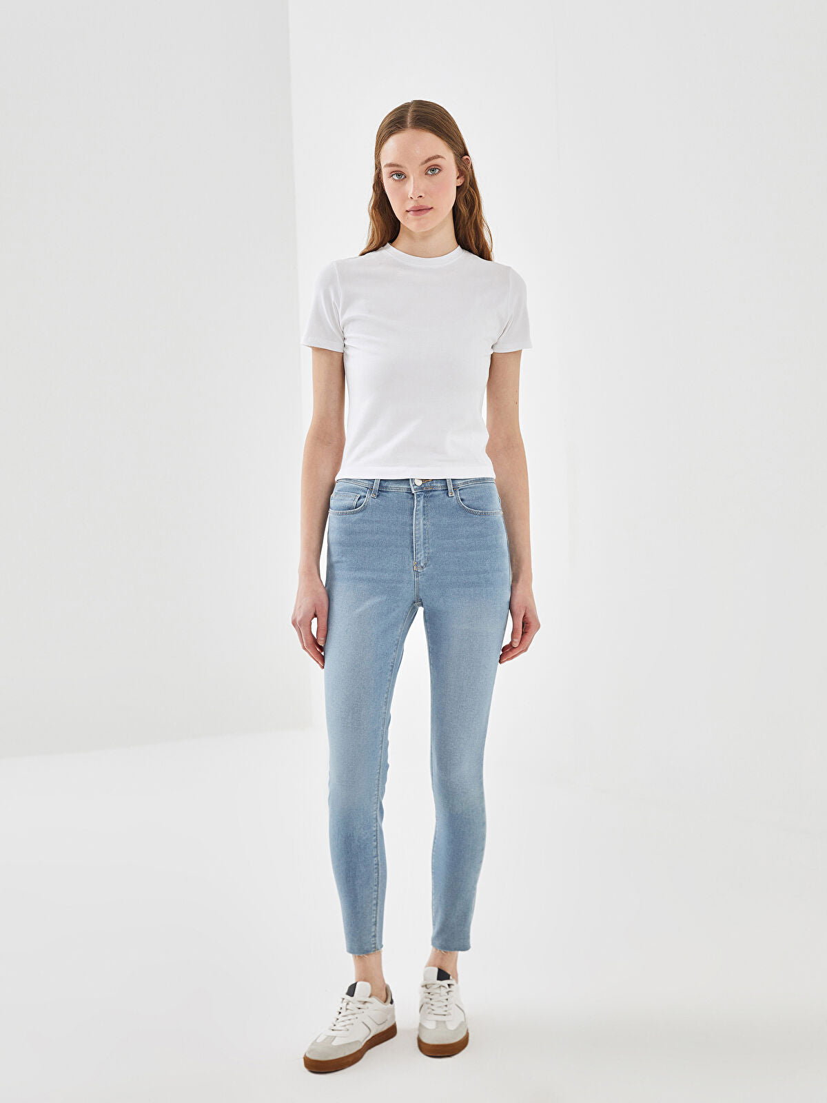 LCW Jeans Black Jupiter Super Skinny Fit Women's Jean Trousers