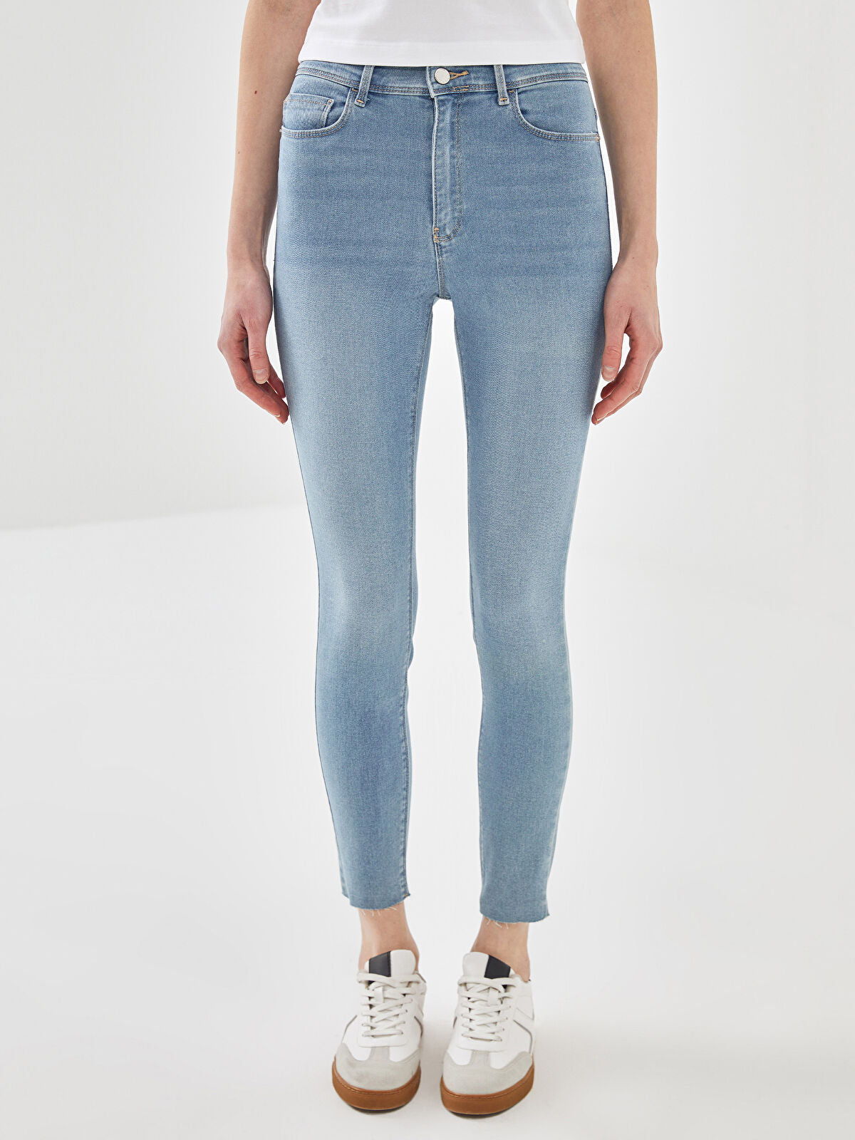 LCW Jeans Black Jupiter Super Skinny Fit Women's Jean Trousers