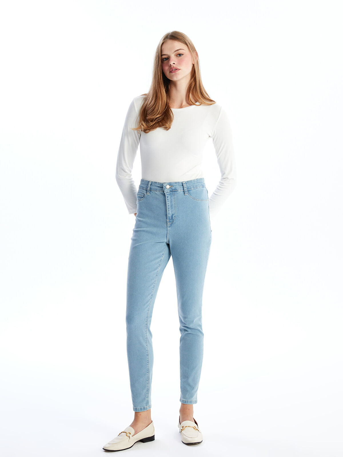 Mercury Skinny Fit Women's Jeans Pants