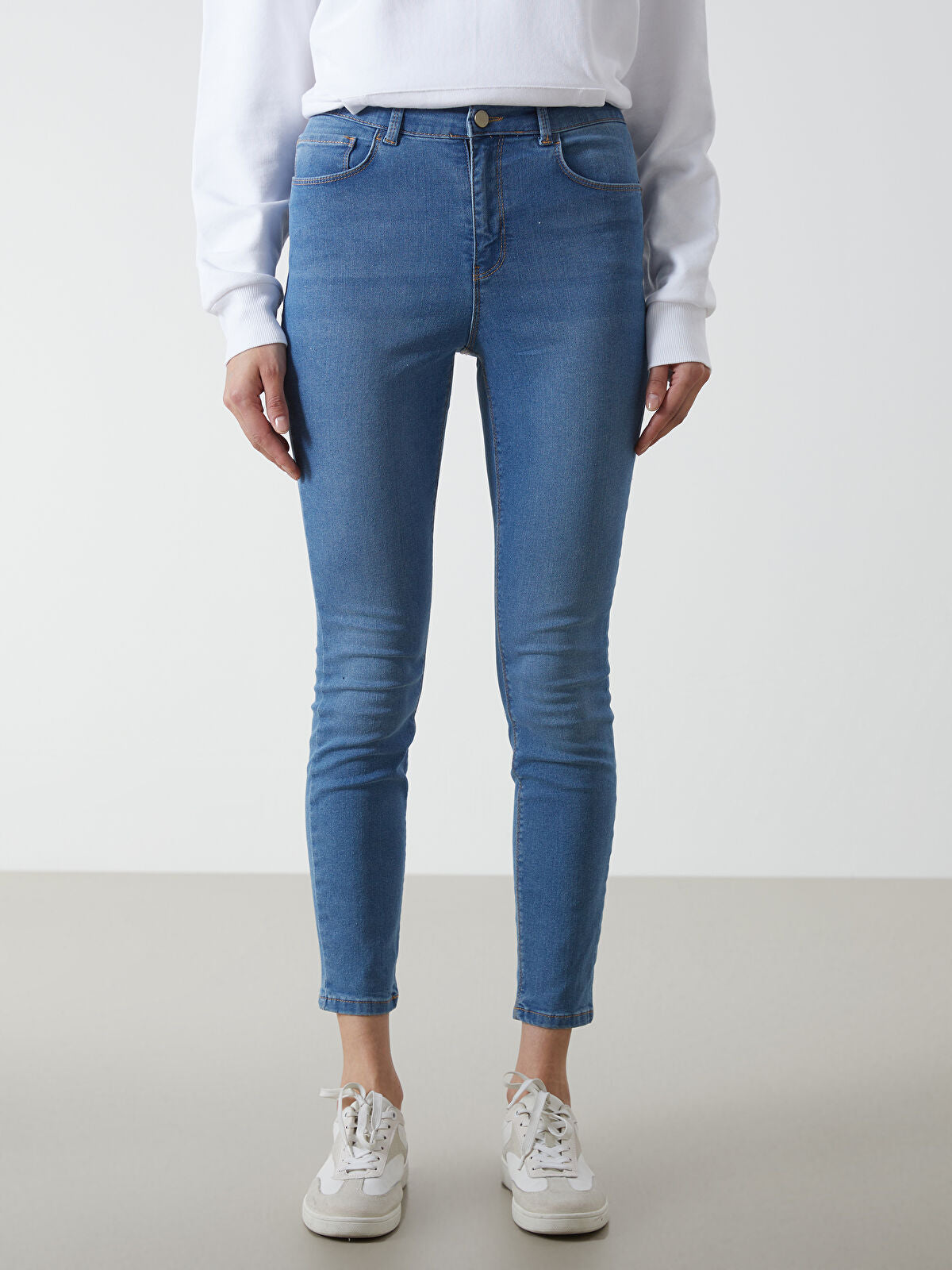 Jupiter Super Skinny Fit Jeans Pants