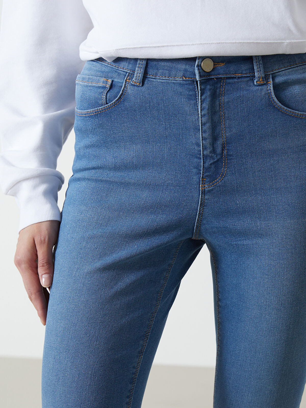Jupiter Super Skinny Fit Jeans Pants