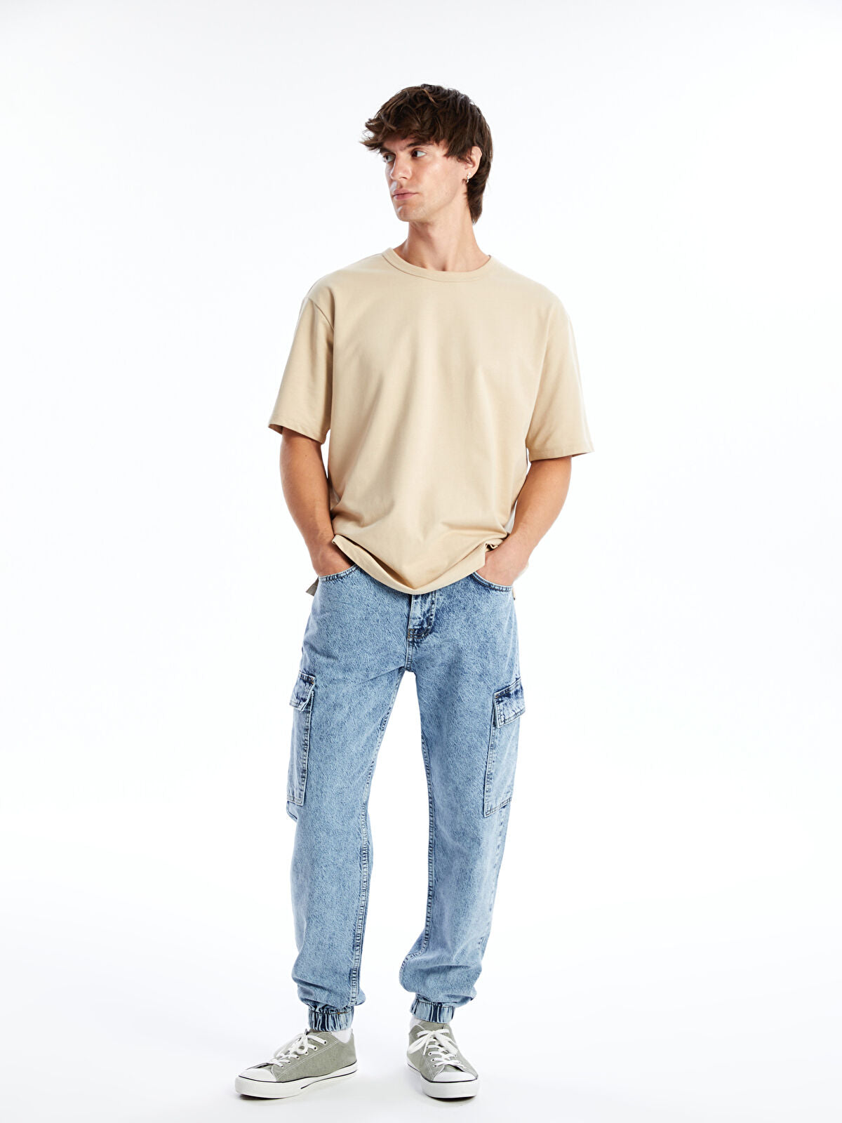 LCW Jeans Black 780 Jogger Men's Jean Pantalon Size with Special Offers, Installments and Cash on Delivery at LCW! Shop online now and have it delivered to your door! - W5BC35Z8-326