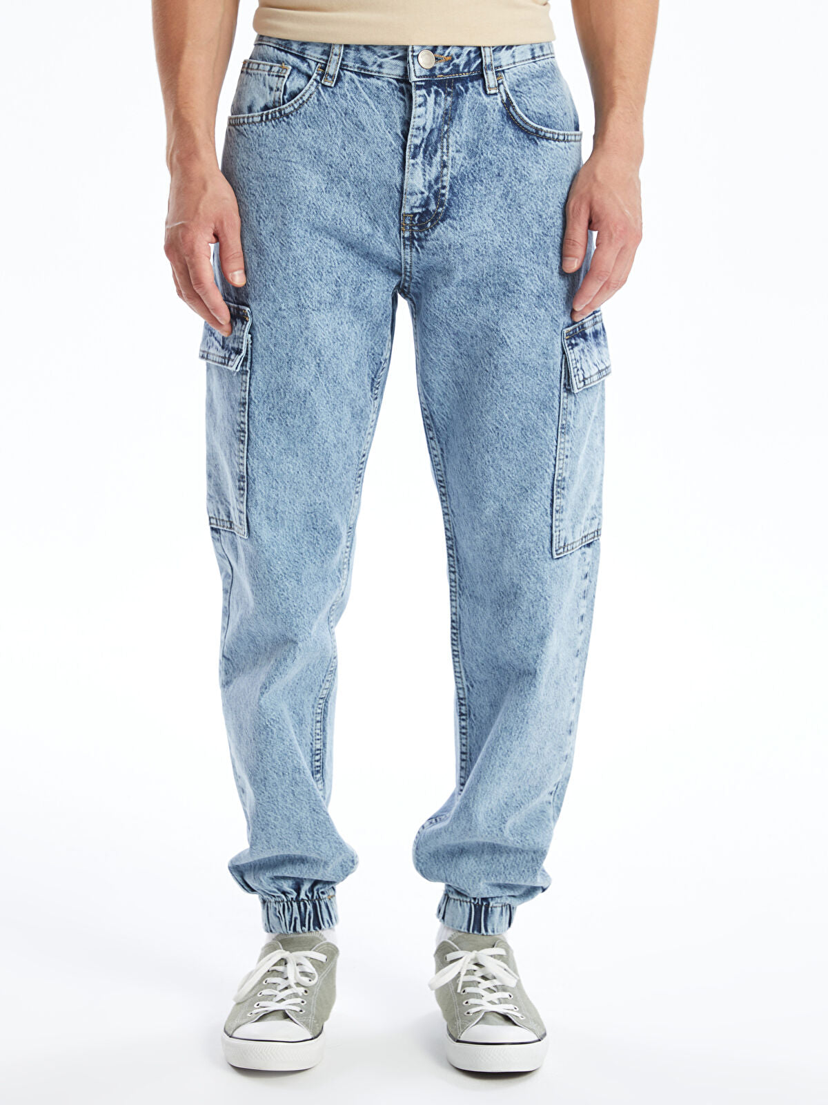 LCW Jeans Black 780 Jogger Men's Jean Pantalon Size with Special Offers, Installments and Cash on Delivery at LCW! Shop online now and have it delivered to your door! - W5BC35Z8-326