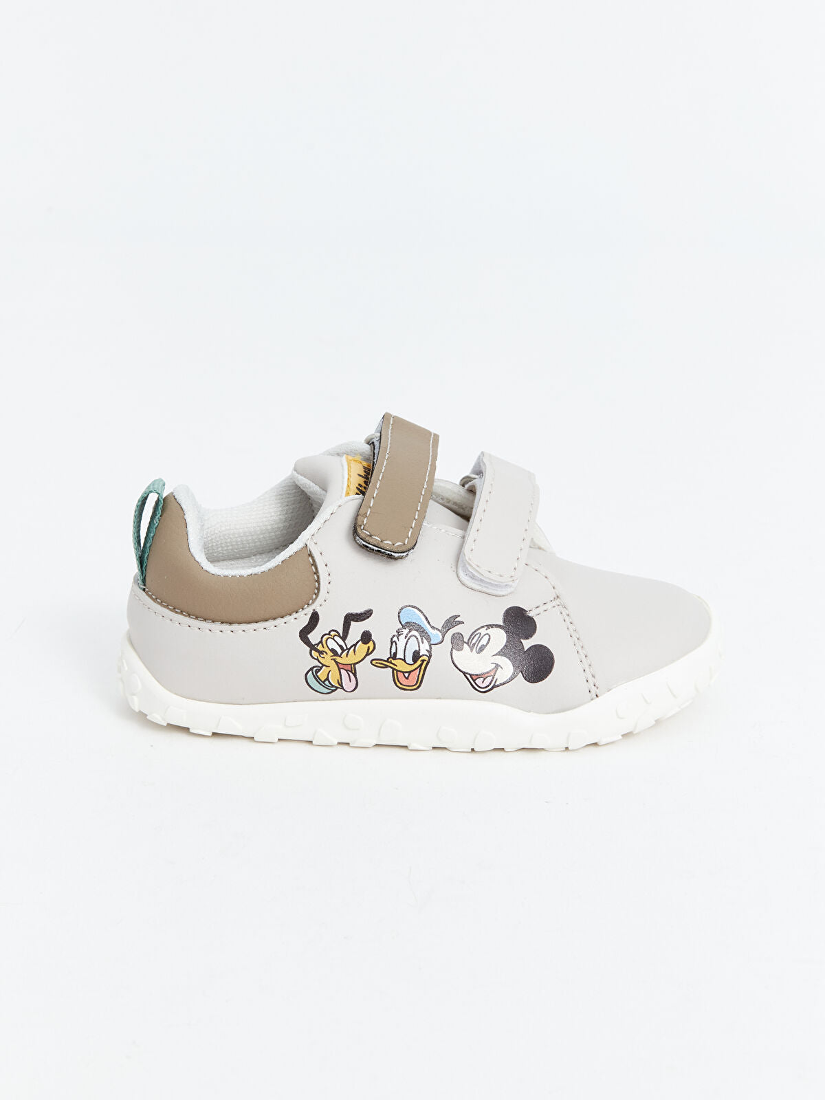 Mickey Mouse Embroidered Toddler Pre-Walking Boy Shoes