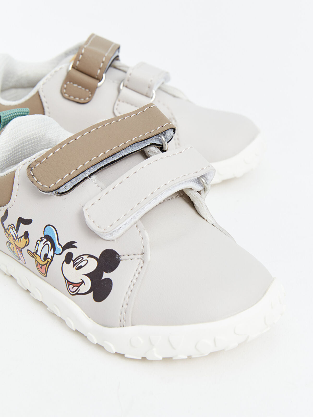 Mickey Mouse Embroidered Toddler Pre-Walking Boy Shoes