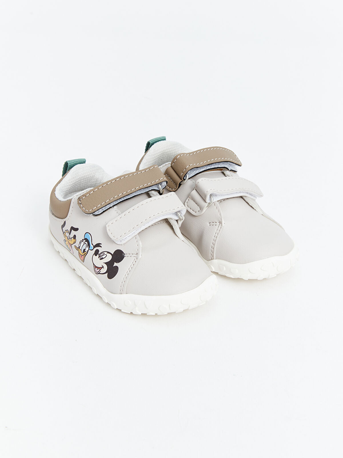 Mickey Mouse Embroidered Toddler Pre-Walking Boy Shoes