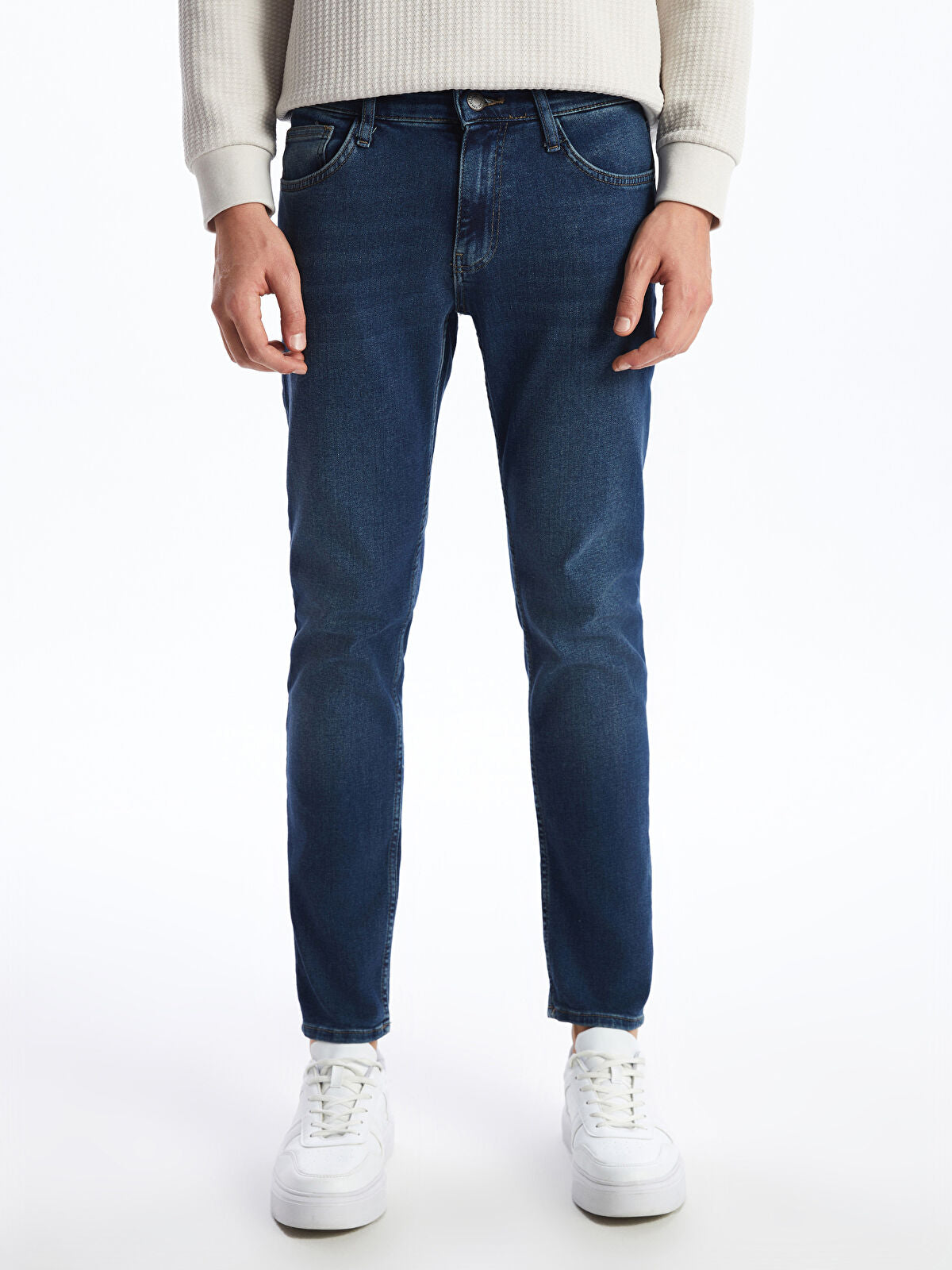 750 Slim Fit Men's Woven Jean Pantalon