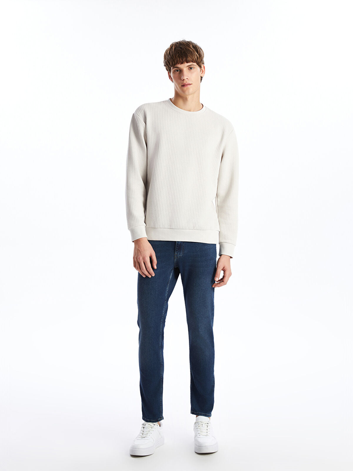 750 Slim Fit Men's Woven Jean Pantalon