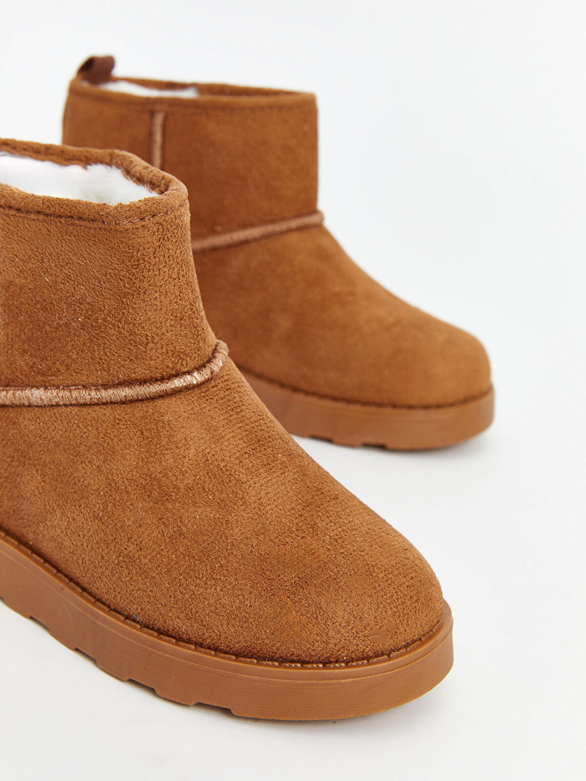 Sheepskin-Look Girls' Boot
