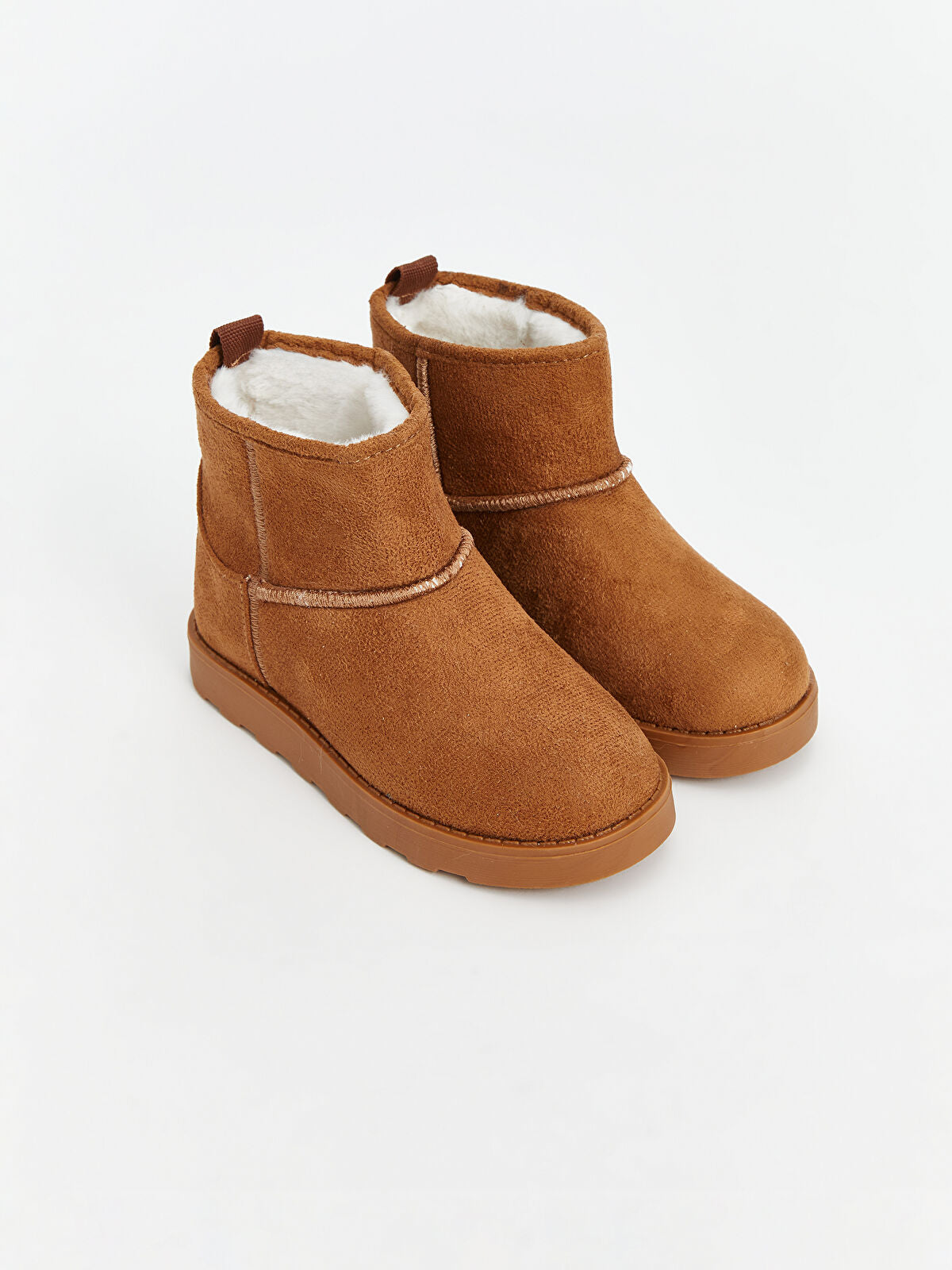 Sheepskin-Look Girls' Boot