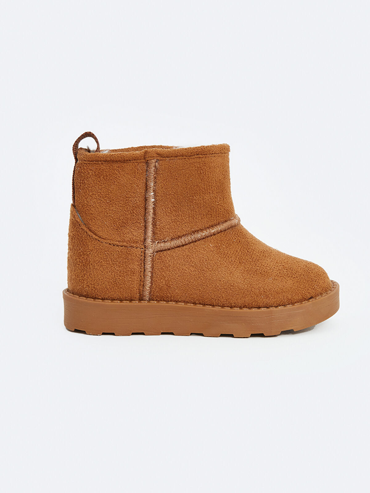 Suede-Look Baby Girl Boot