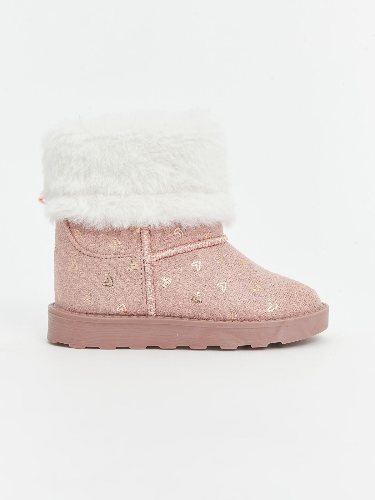 Patterned Heeled Baby Girl Shoe
