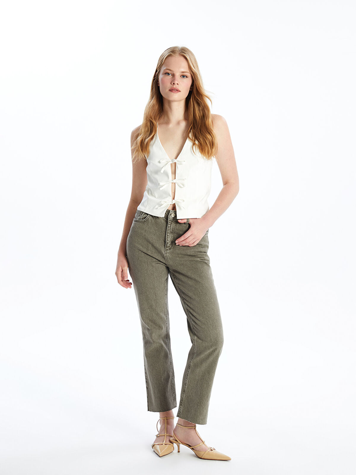 Mars Flare Women's Jeans Trouser