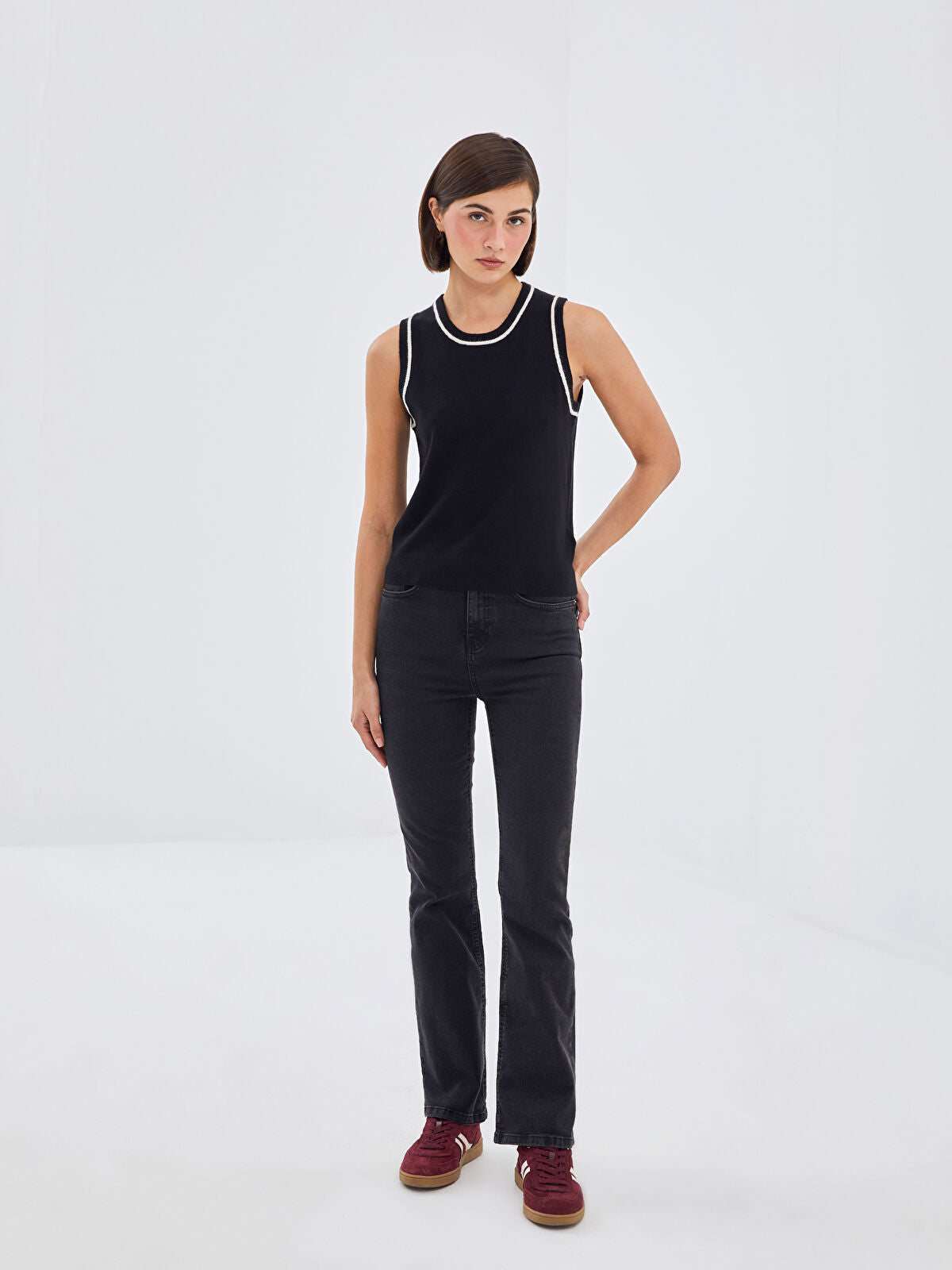 Mars Flare Women's Jeans Trouser