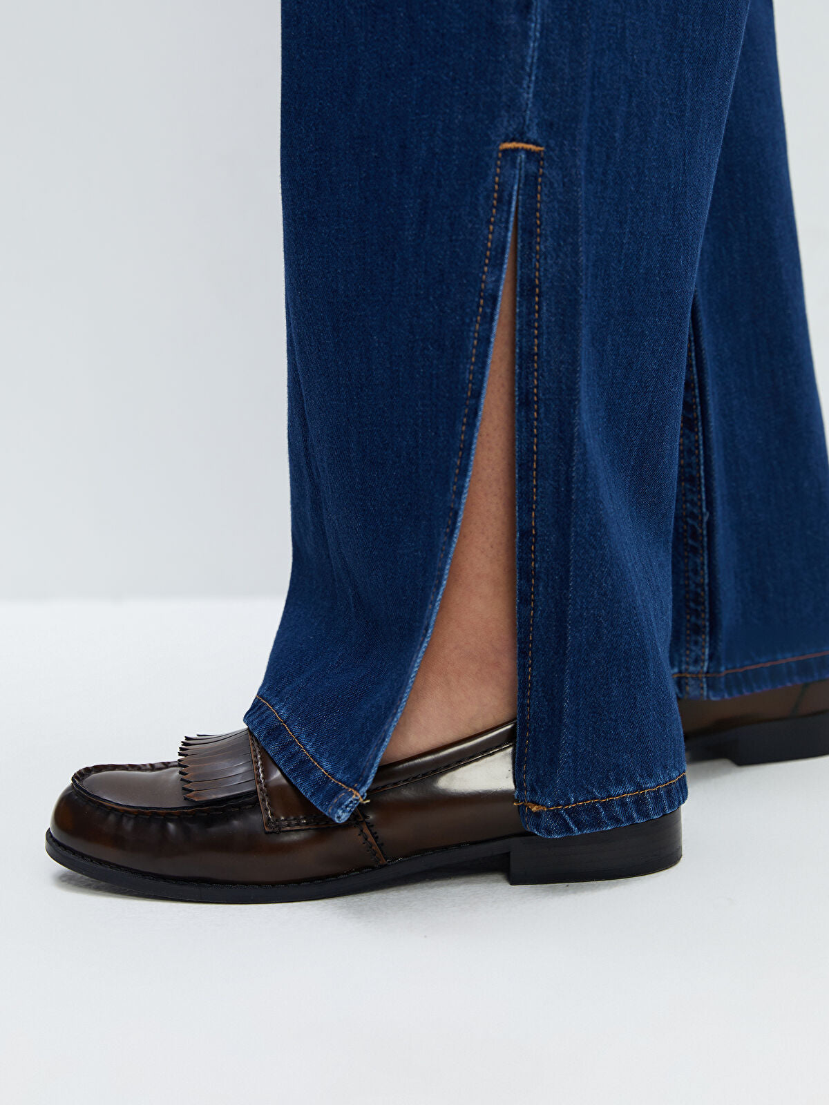 Wide Leg Women's Jeans Pants