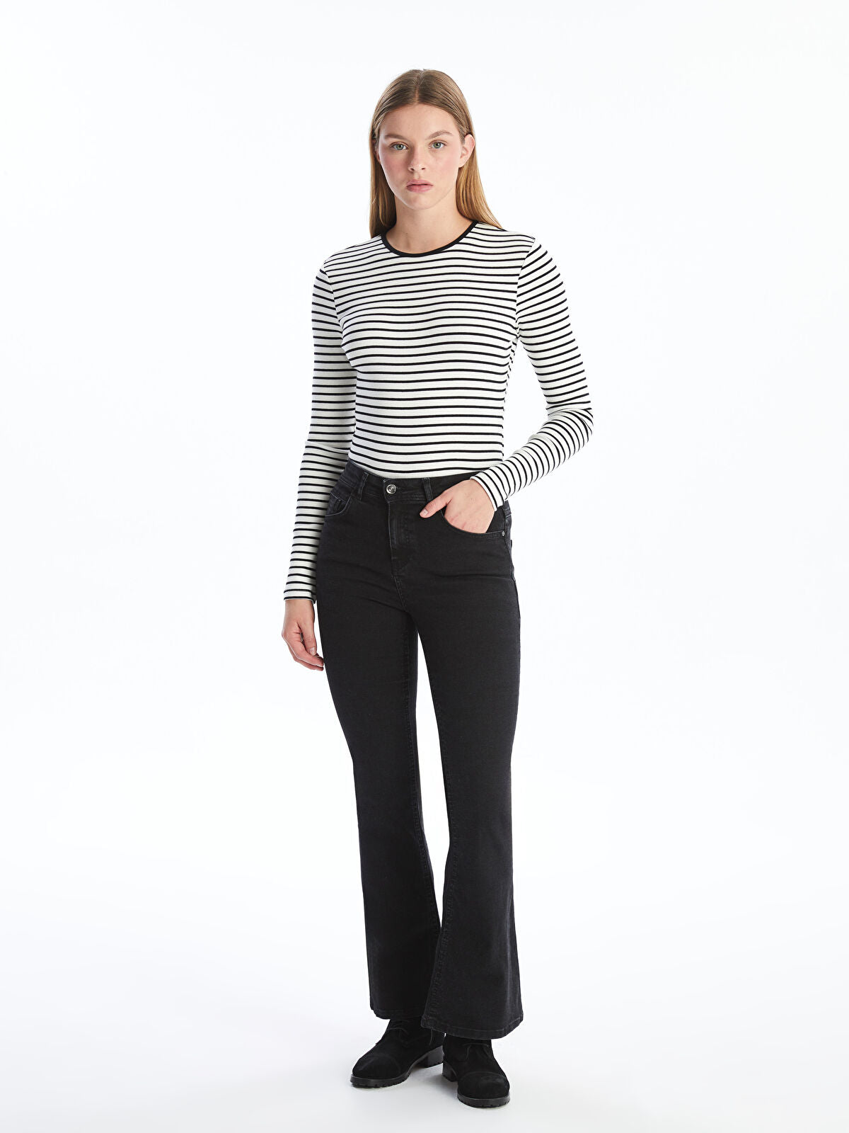 Mars Flare Women's Jeans Trouser