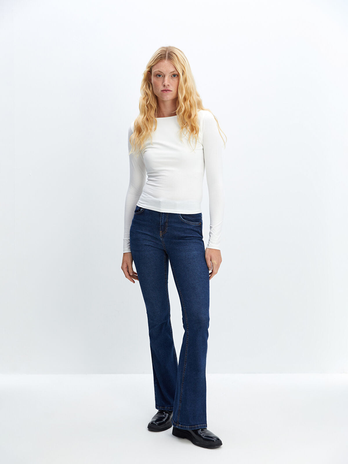Mars Flare Women's Jeans Trouser