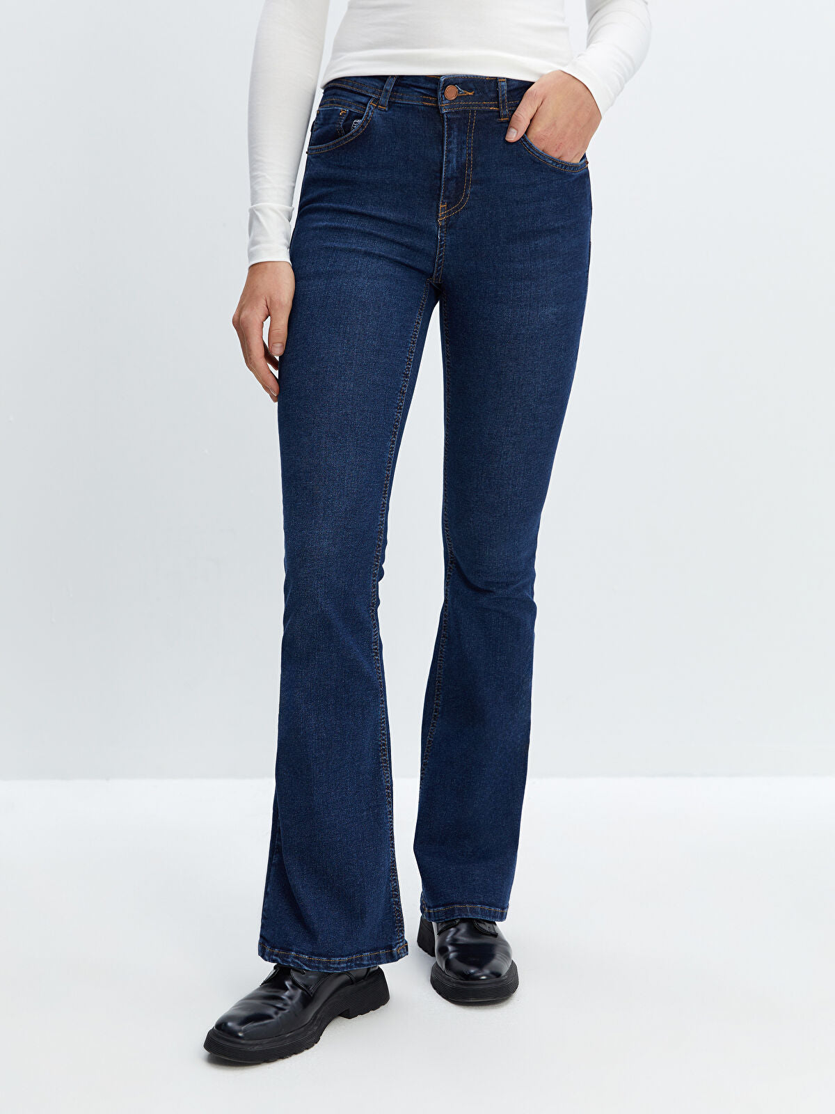 Mars Flare Women's Jeans Trouser