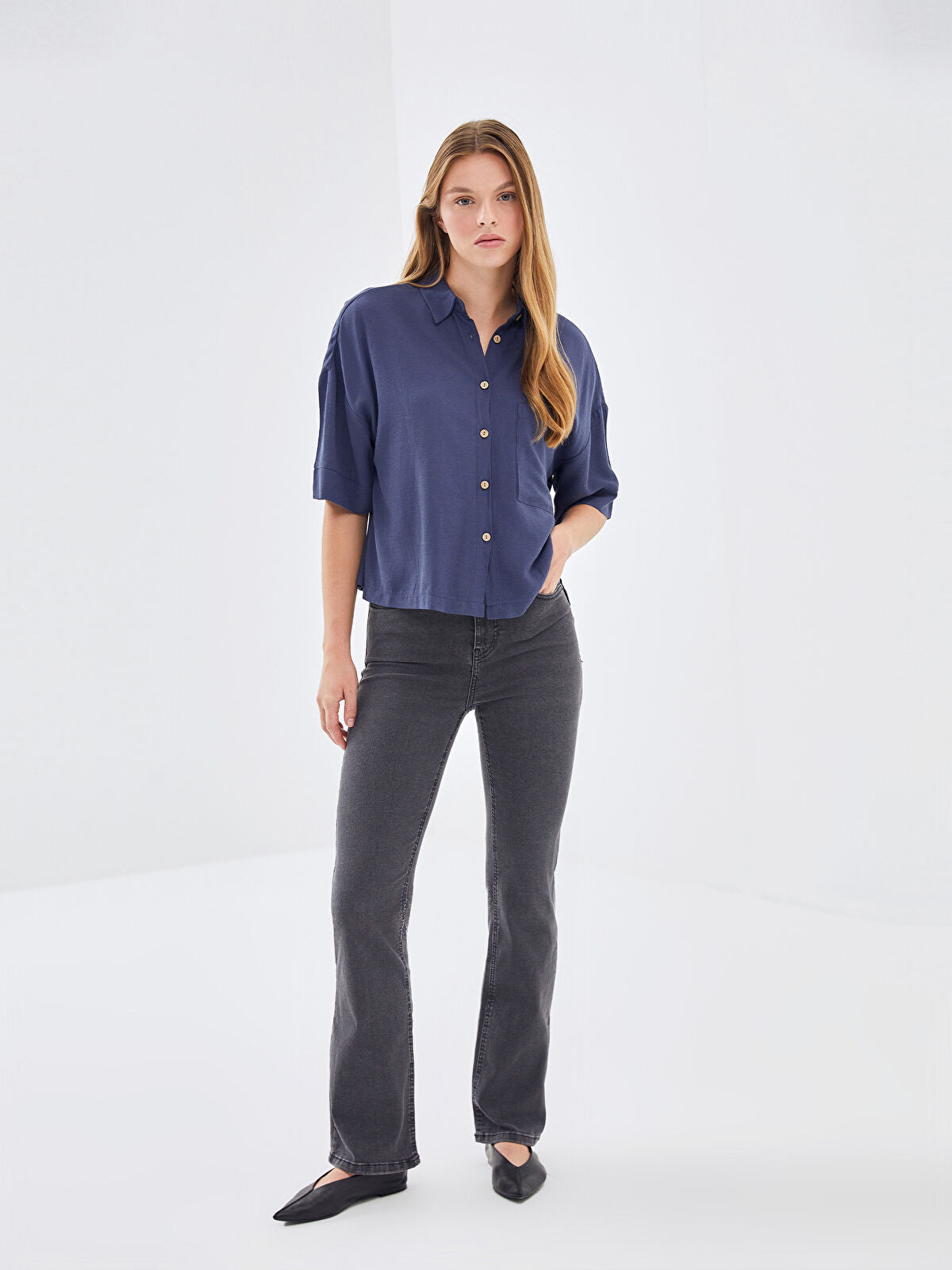 Mars Flare Women's Jeans Trouser