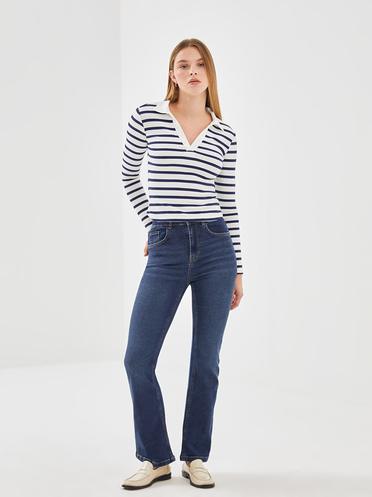 Mars Flare Women's Jeans Trouser