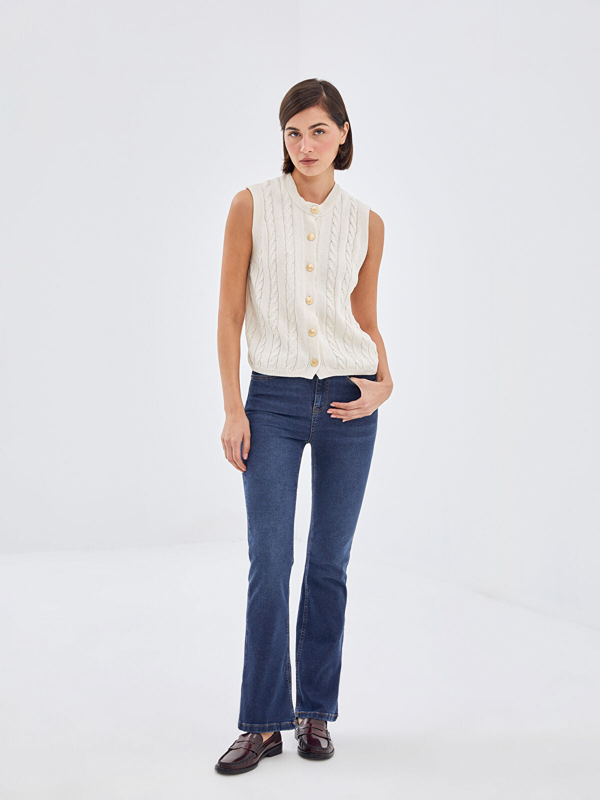 Mars Flare Women's Jeans Trouser