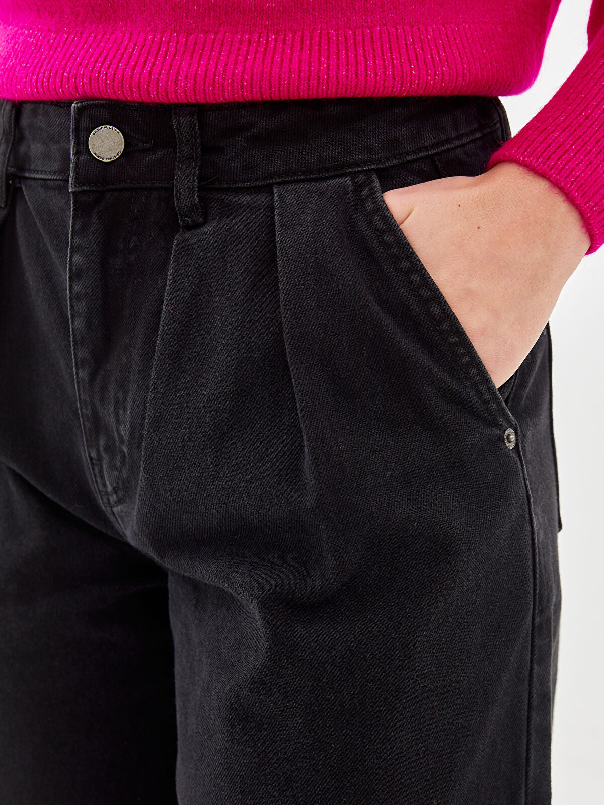Wide Leg Women's Jeans Pants