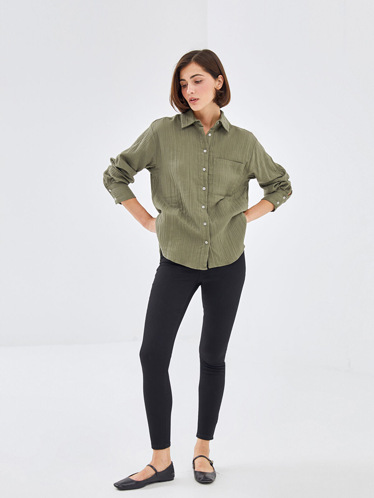 LCW Jeans Black Jupiter Super Skinny Fit Women's Jean Trousers